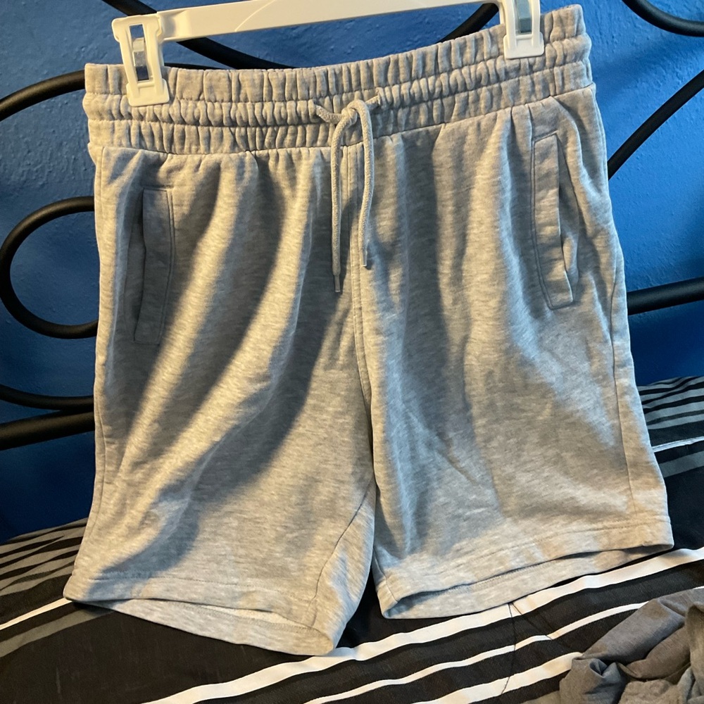 H&M Light Gray Athletic Men's Shorts